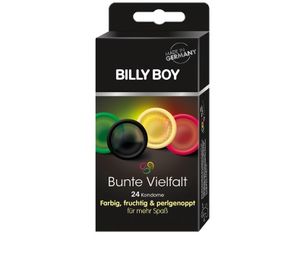 Mapa Billy Boy Bunte Vielfalt 24 Stück Kondome in einer Packung