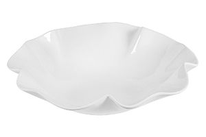 Porcelánová miska na ovocie, séria "White", 39 x 11 cm, biela (1 ks)