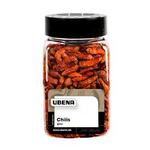 Ubena Chillies ganz kräftige Schärfe und ein tiefes Aroma 95g