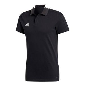 adidas Condivo 18 Cotton Poloshirt schwarz S