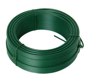 LEVIOR - napínací drôt 2. 6mmx78M zelený PVC