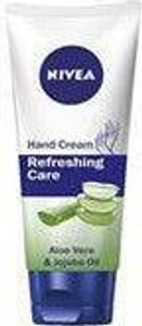 Nivea Refreshing Care Hand Cream with Aloe Vera Extract and Jojoba Oil 75ml