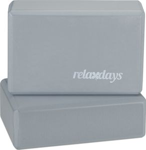 relaxdays Yogablock im 2er Set