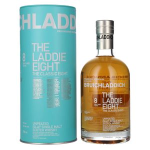 Bruichladdich 8 Jahre The Laddie Eight Islay Single Malt Scotch Whisky 0,7l, 50 Vol.-%