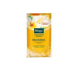 Kneipp Pieniące się sole do kąpieli Switch Off 80 g, opakowanie 4 sztuk (4 x 0,08 kg)