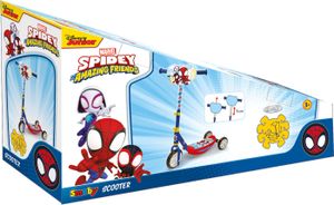 Smoby 750909 Spidey Dreirad 3 Rädern iHöhenverstellbar Kindergarten
