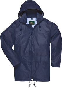 Portwest - Pláštenka "Classic" pre mužov/dámy Uni PC6885 (XL) (Navy Blue)