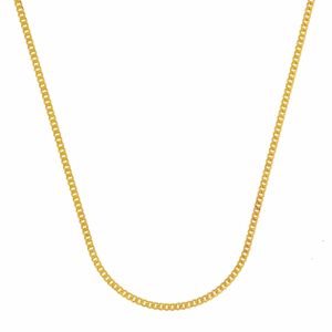 1,1 mm 333 - 8 Karat Gold Halskette Panzerkette massiv Gold hochwertige Goldkette  Länge nach Wahl, Kettenlänge:50 cm