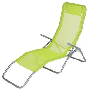 Bäderliege Limette Relaxliege Sonnenliege Saunaliege Klappliege Kippliege Liege