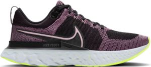 Nike React Infinity Run Flyknit 2 Women lila/schwarz CT2423-500 EUR 41
