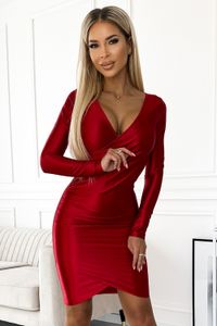 Numoco Minikleid für Frauen Tails rot XL