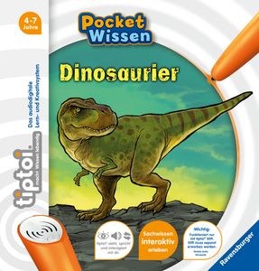Ravensburger tiptoi® Book Vreckové vedomosti Dinosaury