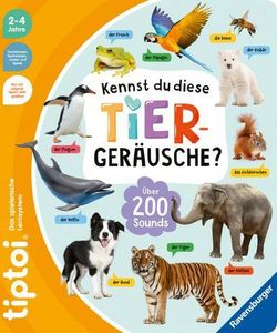 tiptoi® - Kennst du diese Tiergeräusche?