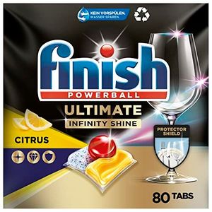 Finish Ultimate Infinity Shine Citrus 1x80 Tabs
