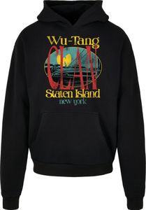 Wu Tang Staten Island Heavy Oversize Hoodie black XL