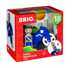 BRIO Motorrad und poliert 30336