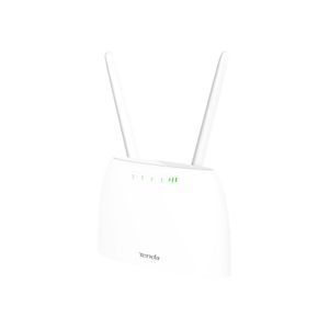 Tenda N300 router bezprzewodowy Fast Ethernet Banda singola (2,4 GHz) 4G Bianco