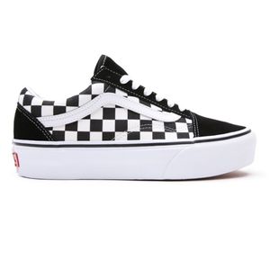 Vans Buty UA Old Skool Platform Checkerboard, VN0A3B3UHRK1