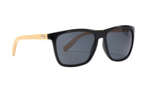 Sonnenbrille Oslo mit echtem Holz von collezione alessandro