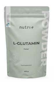 L-GLUTAMIN Pulver 450g Vegan - Neutral & hochdosiert Ultrapure ohne Zusatzstoffe - 99,95% natur rein - Fermentiertes L-Glutamine Powder - Aminosäure - glutenfrei & laktosefrei
