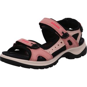 Ecco OFFROAD Damen Sandale - Outdoor Trekking Sandaletten pink NEU