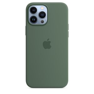 Apple Silikon Case iPhone 13 Pro Max  gn  mit Magsafe, eukalyptus