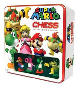 USAopoly Super Mario Tin Box Schachspiel USACH005-191