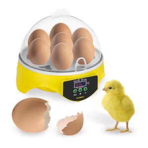 inkubátor inkubato - 7 vajec - včetně lampy
