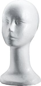 Perückenkopf Frau