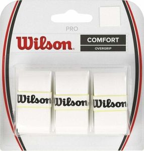 Wilson Pro Overgrip 3er weiß Tennis - Griffbänder, 76260154600000