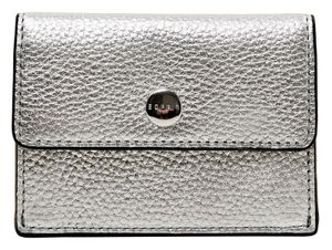 ESPRIT Leder Kartenetui Kosma Tiny Card Wallet Silver silberfarben