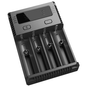 Nitecore Ladegerät Intellicharge NEW i4 mit 4 Ladeschächten NC-i4