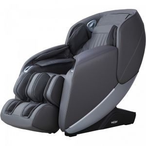 MAXXUS Massagesessel MX 10.0 Zero - 12 Massageprogramme, 24 Airbags, Shiatsu Massage, mit Zero-Gravity, Wärmefunktion, Bluetooth, Verstellbar - Massagestuhl für Ganzkörper, Relaxsessel, Fernsehsessel