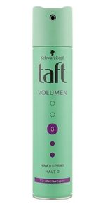 Taft Spray Volumen Halt 3 alle Haare 250ml