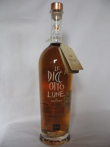 Marzadro Le Diciotto Lune Grappa Stravecchia / 18 Monde 700 ml.