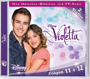 Disney Violetta Staffel 2 (Folge 11+12)