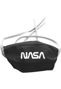 Dětské tričko Mr. Tee NASA Face Mask black - UNI