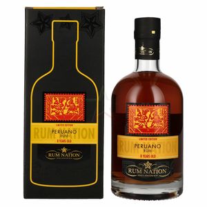 Rum Nation Peruano 8 Years Old Rum Limited Edition 42,00 %  0,70 Liter