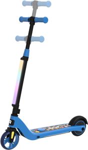 RCB E-Scooter Kinder ab 4-6-8 Jahren, 5,5 Zoll Tragbarer, E-Roller Kinder nur 4,3 KG, Bunte LED-Lichter, Geschenk für Kinder und Jugendliche