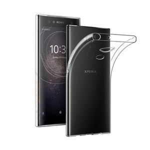 Handy Hülle für Sony Xperia XA2 Transparent Smartphone Cover Bumper Schale Etuis