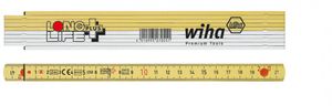 Longlife® Plus Gliedermaßstab, 2 m, metrisch, 10 G lieder.