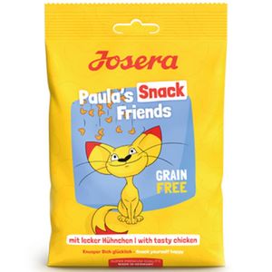JOSERA ¦ Cat Paulas Snack Friends | 16x 60g ¦ Katzensnacks