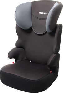 Osann Kindersitz BeFix SP Gris - mit 5-fach höhenverstellbare Kopfstütze - 3 bis 12 Jahren (15 - 36 kg) - anthrazit , schwarz , grau