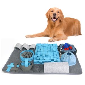 Freetoo Schnüffelteppich, Schnüffelteppich für Hunde,Hunde Intelligenzspielzeug,Hundematte