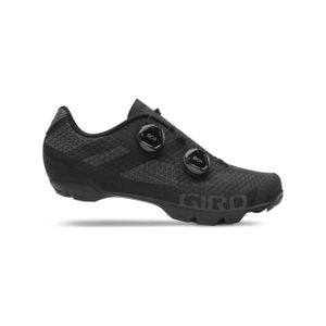 Buty kolarskie GIRO - SECTOR - czarny/szary 43