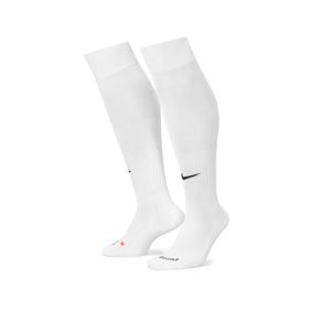 Nike Classic 2 Socke Stutzen weiss XS