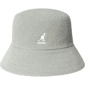 Kangol Frottee Bermuda Bucket Hat Fischerhut mit Logo-Stick