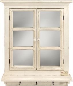 Spiegel Fenster Vintage Weiß Spiegel Fenster Vintage Weiß