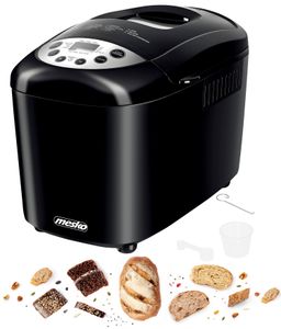 Mesko Pekáreň chleba 850 W 15 programov Časovač s LCD displejom