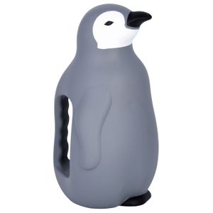 Gießkanne Pinguin 1,4 L grau Garten Blumen Kinder Kunststoff von Esschert Design